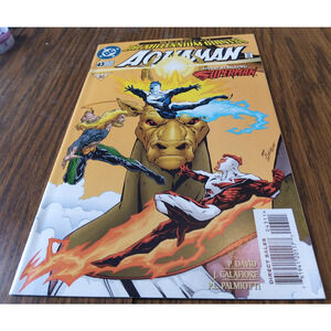 Aquaman #43 April 1998 DC Comics